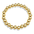 Wholesale Latest Minimalist Stacked Beaded Stretch Bracelet Fashion Charm for Men and Women