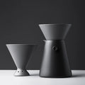 Ceramic Sharing Coffee Pot Heat Resistant Espresso Moka Pour Over Drip Coffee Maker With Filter Restaurant Drinkware Sets