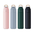 FX Factory Water Bottle 350ml Thermos Bottle With Handle Valentines Day Gift 2023 Lovely Drinking Bottle