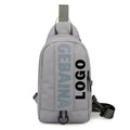 Casual Sports Crossbody Bag Waterproof Crossbody Bag Cycling Backpack Shoulder Bag for Men