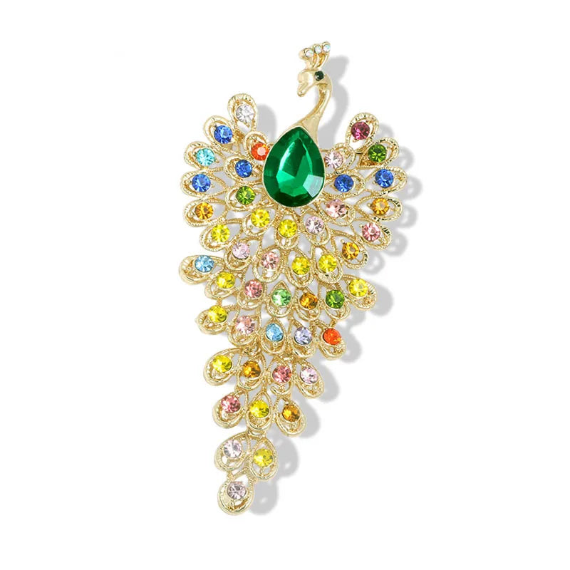 Jachon Vintage Retro Brooch Pins Custom Clothing Accessories Women Girls Christmas Gifts Weddings Parties Main Material Alloy