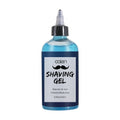 Blue Ichy Cool Aloe Vera Non-Foaming Transparent Shave Gel Men's Beard Shaving Gel