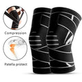 Knee Brace for Sport Knee Support Kneepad Silicone Spring Patella Protector Running/ Volleyball