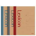 Deli 23211 Office Wireless Binding Book A5 80 Sheets Students Write Smooth Letter Pattern Notebook 108pcs Per Carton Set