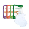 2025 Wholesale Lavender Foot Mask Hot Selling Europe Liquid Aromatherapy Skincare Customizable Peel Socks Free Sample