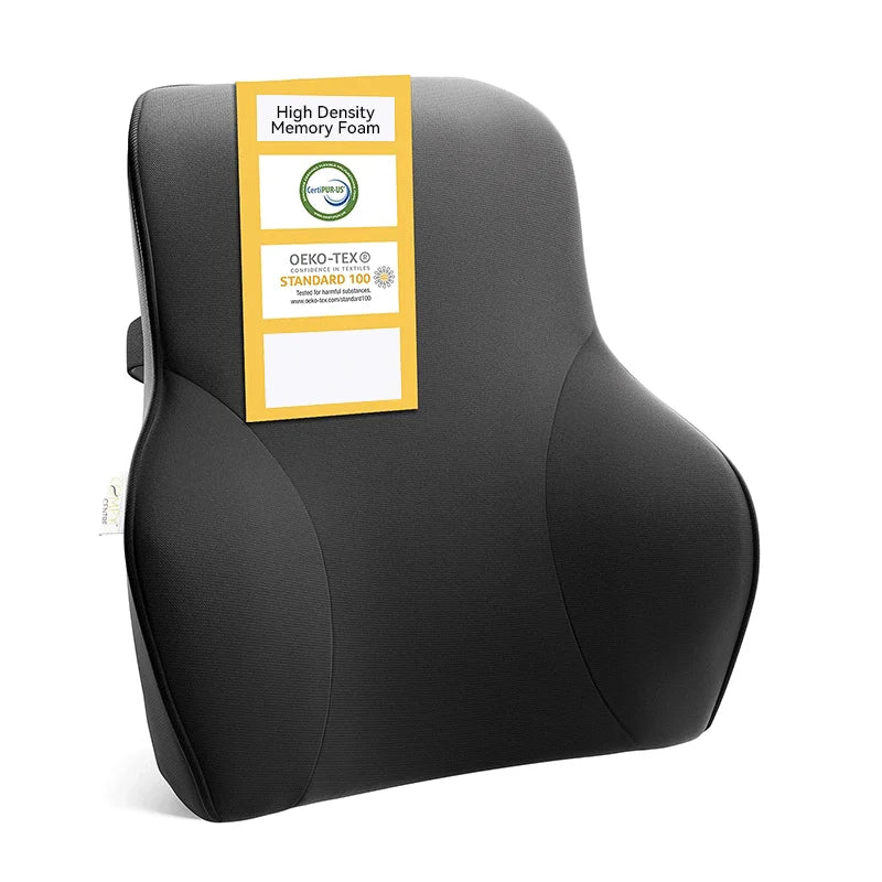 OEM Custom Orthopedic Backrest Back Cushion Office Chair Lumbar Support Car Back Cushion