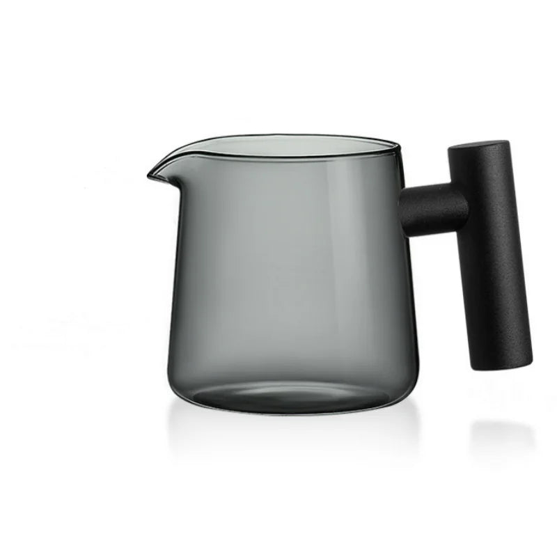 Coffee Tea Sets Accessories Coffee Server Glass High Temperature Resistance  Filter Cup Coffee Sharing Pot