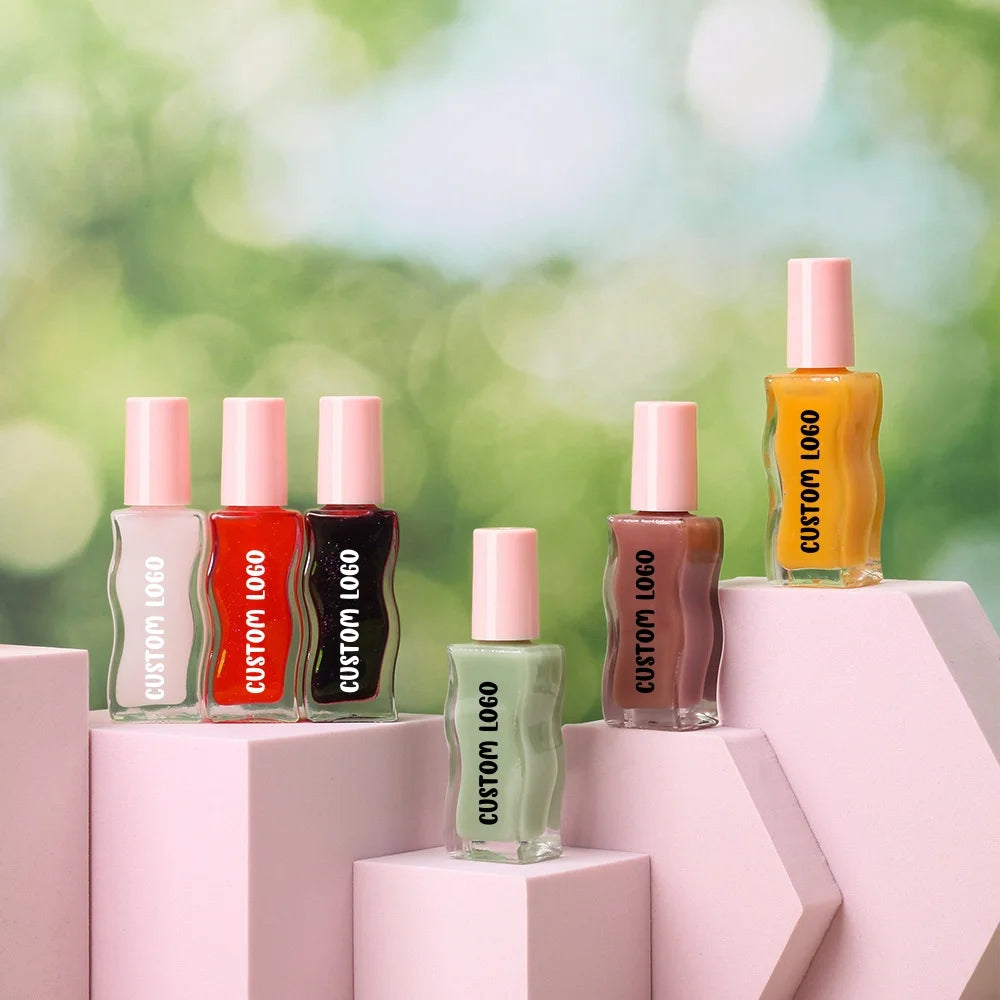 Wholesale 20 Flavoring Vegan Fruit Lip Oil Gloss Grow Balm Private Label Lip Oil Custom Logo Magic Changes Color Lip Oil