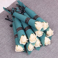 DREA Wedding & Valentine's Day Gifts Flower Packing Everlasting Rose Flower Soap Flowers Wholesale