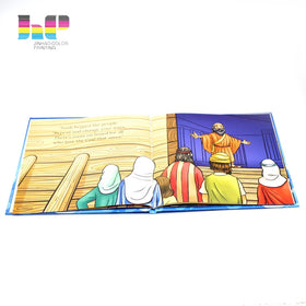 OEM Full Color Hardcover Children Story Book Printing Service