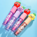 Hot Selling Long-Lasting Nourishing Lip Tint Color-Changing Glitter Gloss Oil 3pcs MOQ Plumping Lip Moisturizer