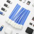 707# 50pcs Per Bag One Tip Lint Free Industrial Cleaning Sticks Cleanroom Foam Swab