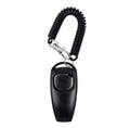 2 in 1 Training Clicker and Whistle Dog Whistle Training-Stop Barking Recall-Dog Clicker Training Dogs-Trainer Obedience