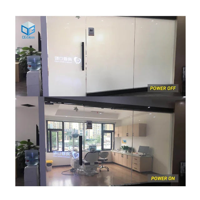Film Smart Pdlc Selfadhesion Electric Auto Intelligent Decorative Frosted Glass Window Pdlc Film