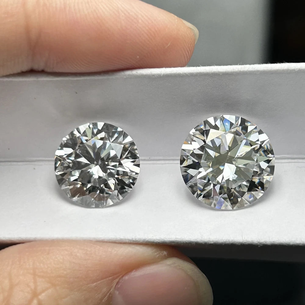 IGI Certificate Grown Diamond 10 Carat F VS1 Synthetic Cvd Lab Created Cvd Diamond Price Per Carat MegaBDM