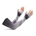 Breathable UV protection Ice Silk Sports Cycling Unisex Summer Sunscreen Arm Sleeves