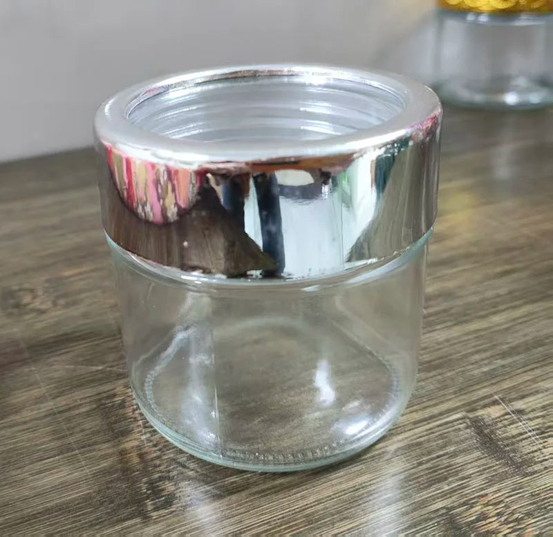 Wholesale Glass Honeycomb Jar 100g 200g 500g 1000g Honey Glass Jar with Screw Lid