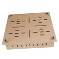 Poultry Day Old Chicks Transport Boxes Punched Carton Chick Transport Box Chickens Cage
