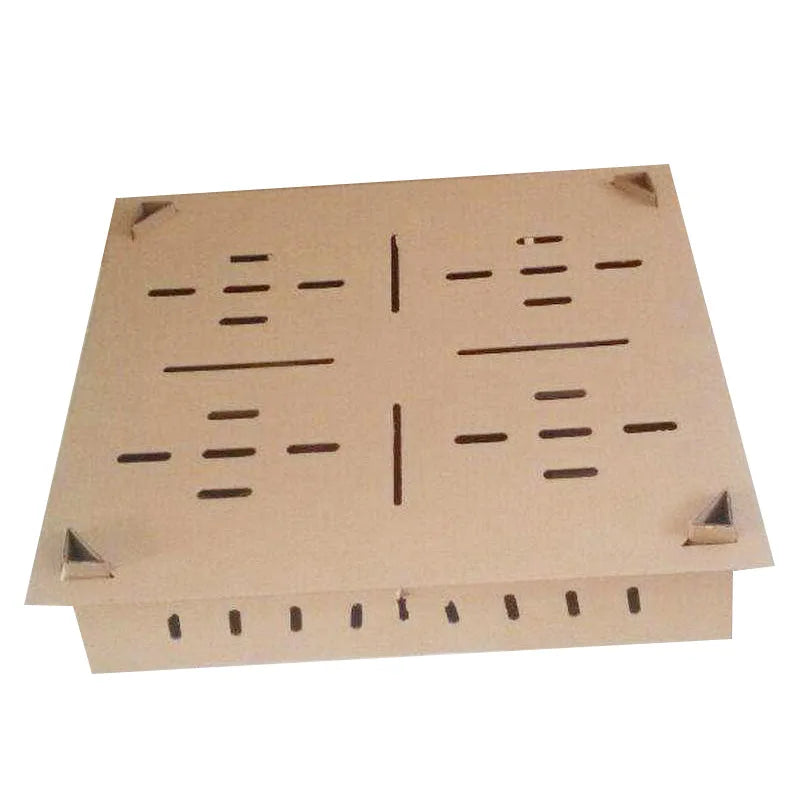 Poultry Day Old Chicks Transport Boxes Punched Carton Chick Transport Box Chickens Cage