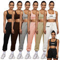 Women 2 Pc Short Set Women Clothing Add logo Summer Biker Jogger Two Piece Set Short Pant Women's Set