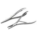 Professional Stainless Steel Microring Opener Tool for Hair Extension Removal and Pliers Opener Tools