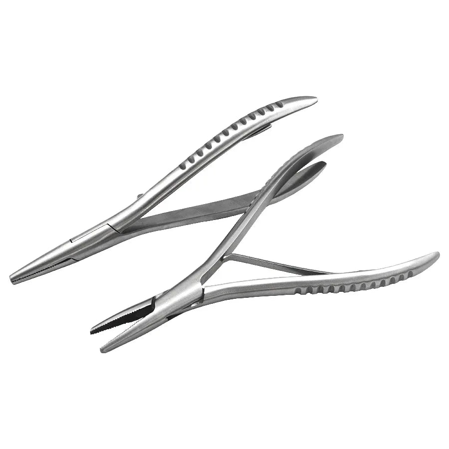 Professional Stainless Steel Microring Opener Tool for Hair Extension Removal and Pliers Opener Tools