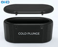 OHO Inflatable Portable Bathtub Outdoor Freestanding Soaking Tub Cold Therapy Ice Bath Athlete Muscle Recovery DWF Material