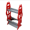 Portable ABS Fishing Display Rod Rack Folding Plastic Rod Stand Marine Boat Fishing Rod Support Holder