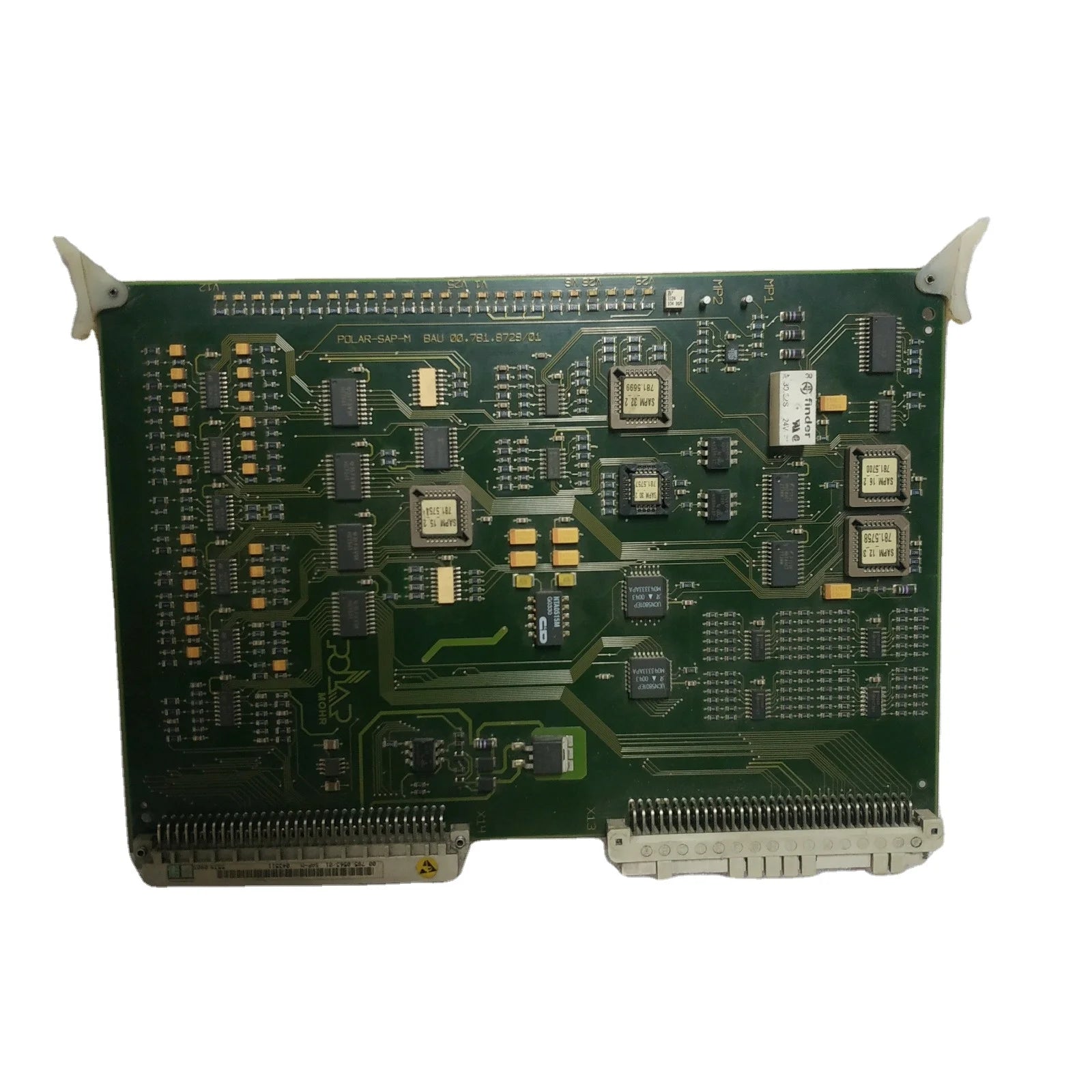 Original 00.781.8729 SAPM Control Card 00.785.0563 SAP-M 043511 Board 00.781.872 Cutter SAP Board 00.785.0563