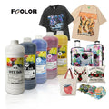 Fcolor Directly Factory Cheaper Price NEW PET Transfer Film for DTF Ink for Epson L1800 P600 P800 DX5 4720 Dtf Film Printer