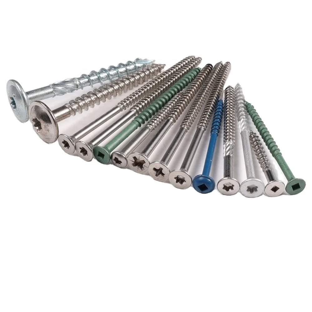 WXSNY Manufacturer Quick Reply Complete Specification Torx Drive Countersunk Head Stainless Steel Self Tapping Screws for Wood