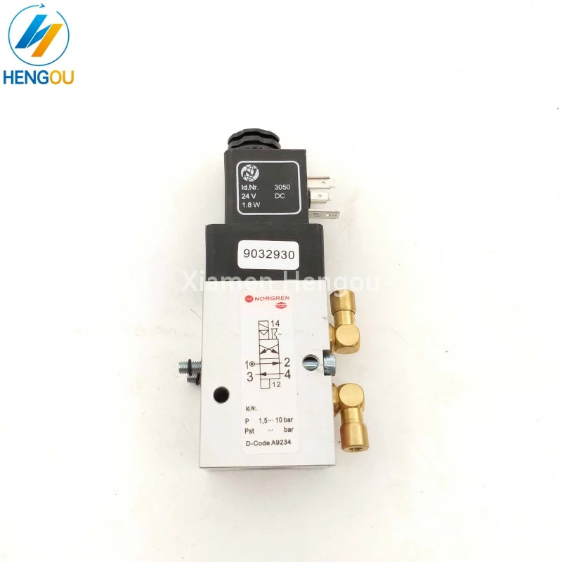 1 Piece Copper Head SM52 SM74 SM102 Printing Machine Parts Valve 61.184.1311 SM52 SM74 SM102 4/2-way Valve