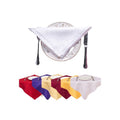 2025 Factory Price Polyester Napkins Decoration Classic 48*48cm Recycled Dinner Pattern Napkin for Wedding