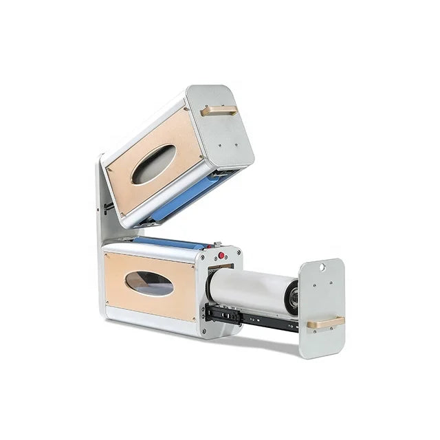 Contact Web Cleaning Systems Flexo Printing Machine TOT Contact Cleaners