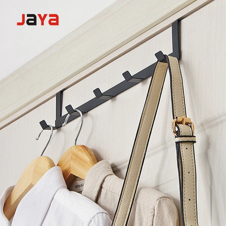Home Durable Bathroom Hanging  Hook Coat Hooks for Wall Mounted Wood Coat Hook