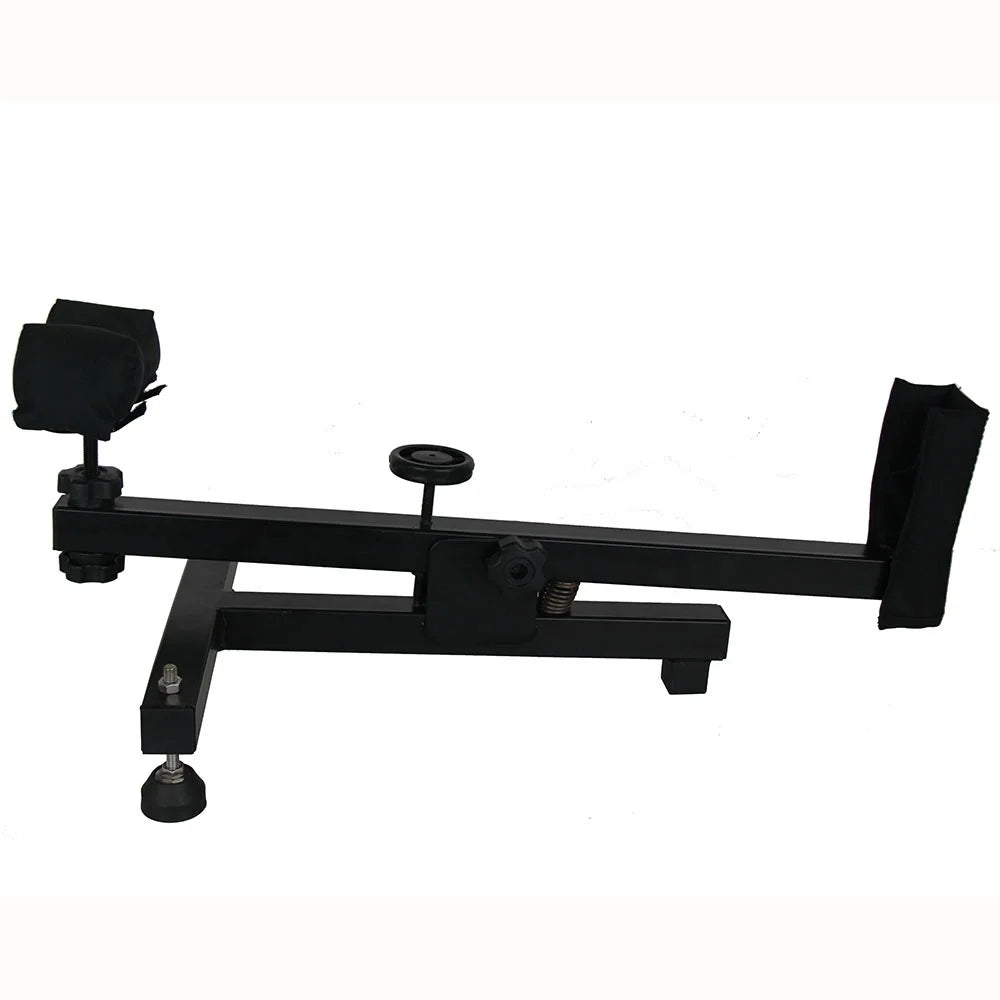 FOYOTO Outdoor Steel Gun Rest Display Rack Shooting Rest