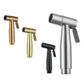 Shower Bidet Sprayer Holder Diverter 304 Stainless Steel Hand Held Muslim Wall-Mounted Bathroom Shattaf Bidet Sprayer Toilet