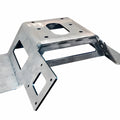 OEM Custom Metal Fabrication Steel Bracket Factory Laser Cutting Service Plate Sheet Metal Bending Fabrication Welding Parts