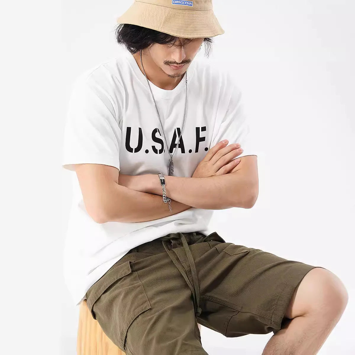 Summer New Men Clothes 100% Cotton Wholesale Custom High Quality Premium Men's Clothing Manufacturers Hot Supplier