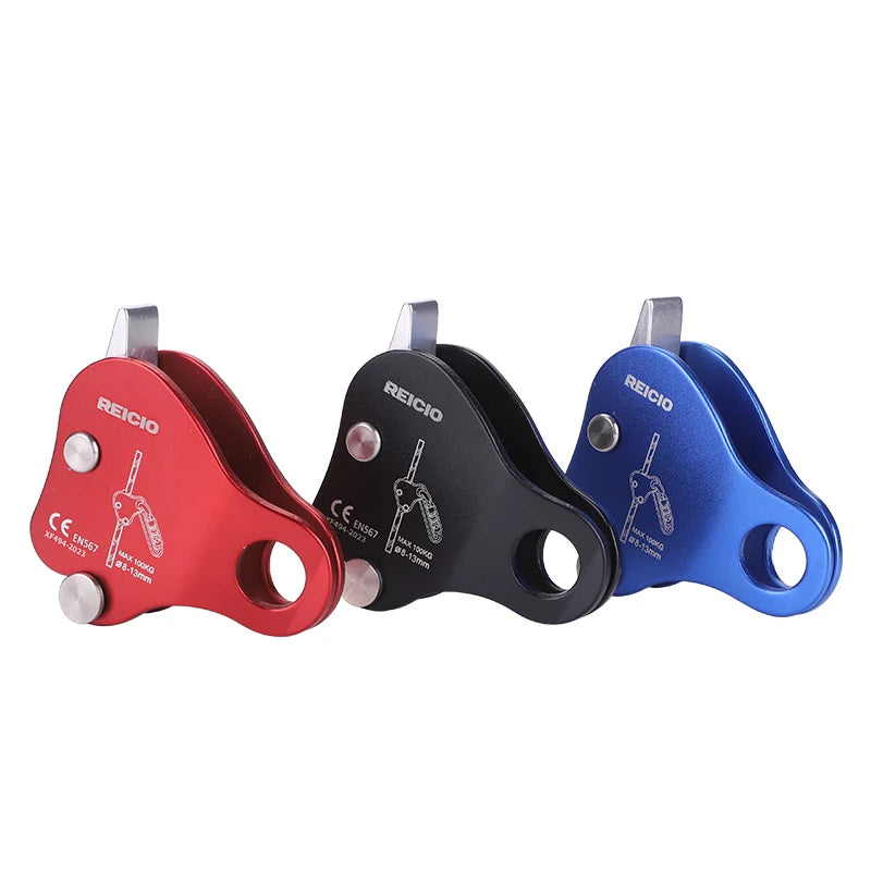 Anti-falling Device Climbing A-type Self-locking  Fall Device  Suitable for Outdoor Climbing
