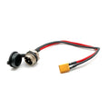 Universal 3 Pin Charger Base Charging Port for VSETT 8 8+ 9 9+ 10+ ZERO 8 9 10 8X 10X 11X Electric Scooter Parts