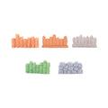 3D Kids House Toys Resin Little Door Fence Figurines Miniature fairy Garden Accessories Lawn Landscape Decorations Manufacturers