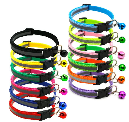 Luxury Adjustable PVC PP Safety Necklace Webbing Pet Training Dog Collar
