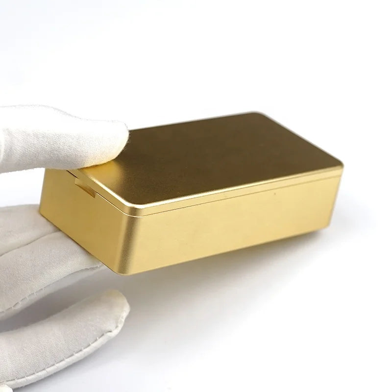 China Supplier Custom CNC Milling Parts CNC Anodised Waterproof CNC Enclosure Box and Case