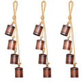 Witch Bells for Doors Witch Bells for Hanging Witches Wind Bells for Doorknobs Hooks for Home protection Bells Witchery Supplies