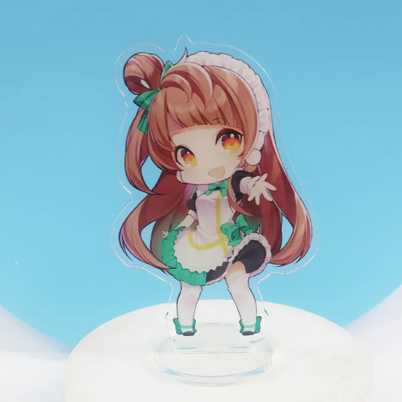 Souvenir Items Plastic Display Digital Printing logo Custom Acrylic Anime Game Acrylic Standee