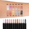 Free Sample Private Label 2 in 1 Cream Eyeshadow Stick With Brush Vegan Highlighter Eyeshadow Stick