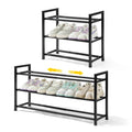Expandable Shoe Shelf Storage Organizer Shoes Rack