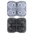 Wholesale 4-piece Eco-Friendly Silicone Ice Maker Customized Short Hair Cat Owl Ice Cube Mold for Milk Tea Drink Whisky