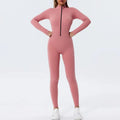 Seamless Yoga One-Piece Set 2025 New Design Gym Fitness Set High Elastic Breathable Women Gym Wear Jumpsuit